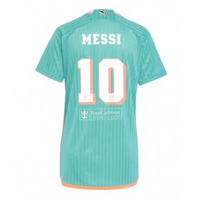 Inter Miami Lionel Messi #10 Rezervni Dres za Ženska 2024-25 Kratak Rukavima